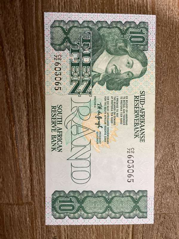 De Jongh *** R10 *** 1978 4th issue *** hard to find in this condition