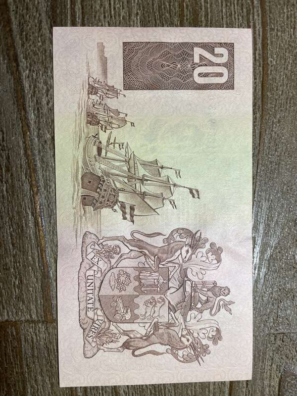 Stals *** R20 ****  1990 first issue *** decent replacement note