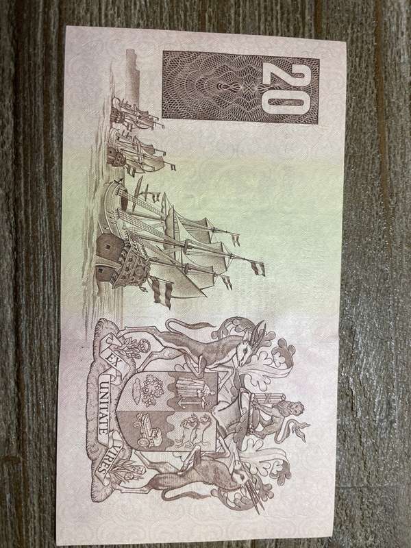 Stals *** R20 ****  1990 first issue *** decent replacement note