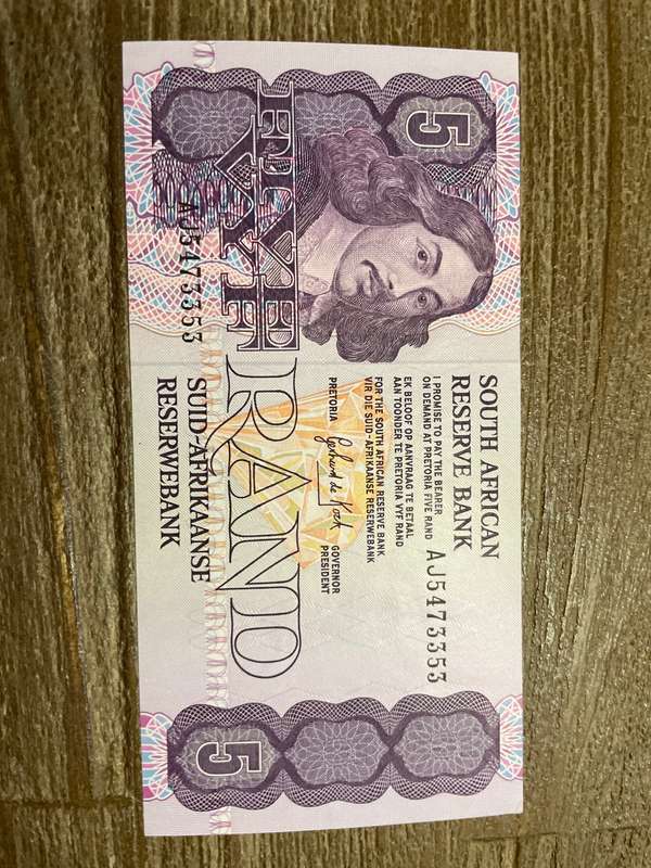 GHC de Kock *** R5 *** 1989 third issue *** very collectable