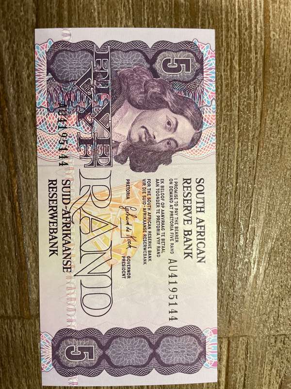GHC de Kock *** R5 *** 1989 third issue *** very collectable