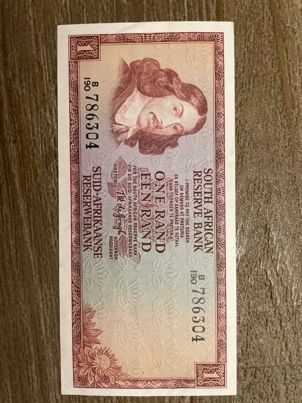 De Jongh *** R1 *** 1973 second issue *** Great collectable note