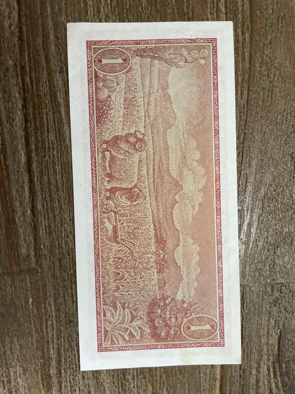De Jongh *** R1 *** 1973 second issue *** Great collectable note