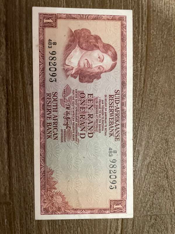 De Jongh *** R1 *** 1973 second issue *** ok look on rhs
