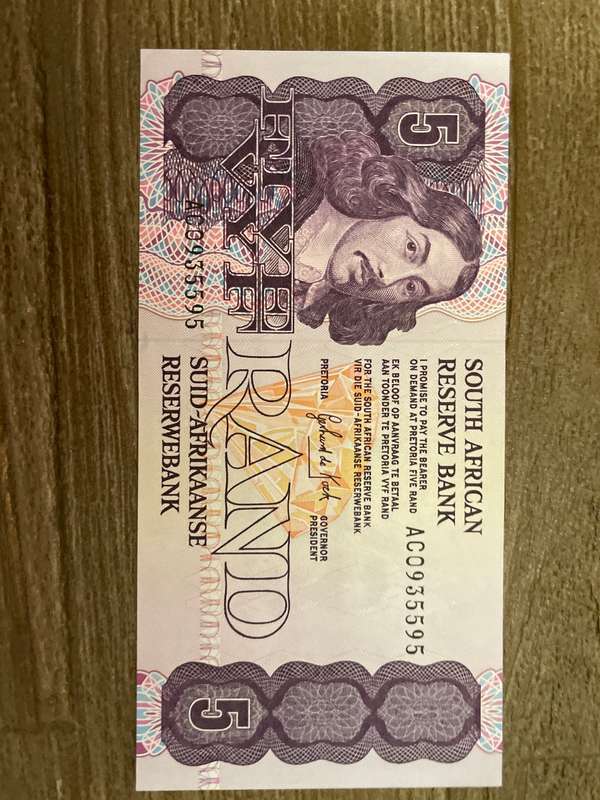 GHC de Kock *** R5 *** 1978 fourth issue  *** very collectable