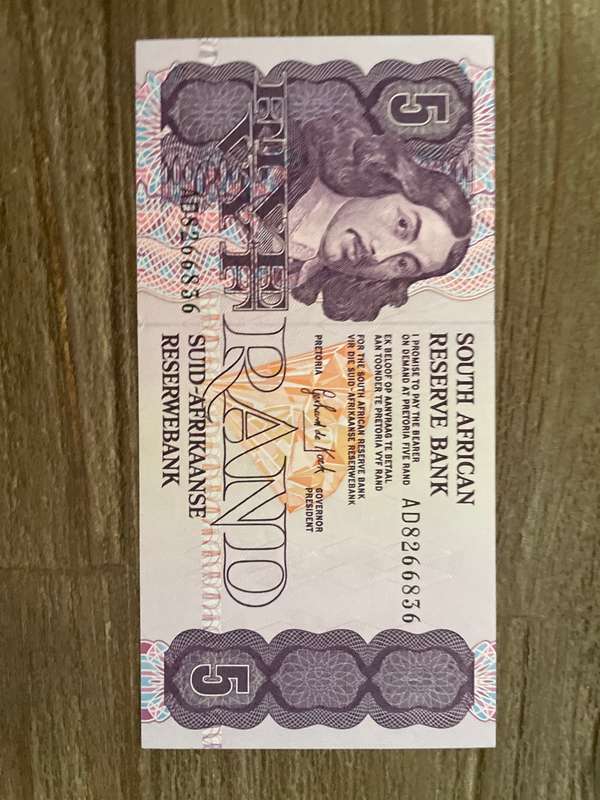 GHC de Kock *** R5 *** 1989 third issue *** good condition