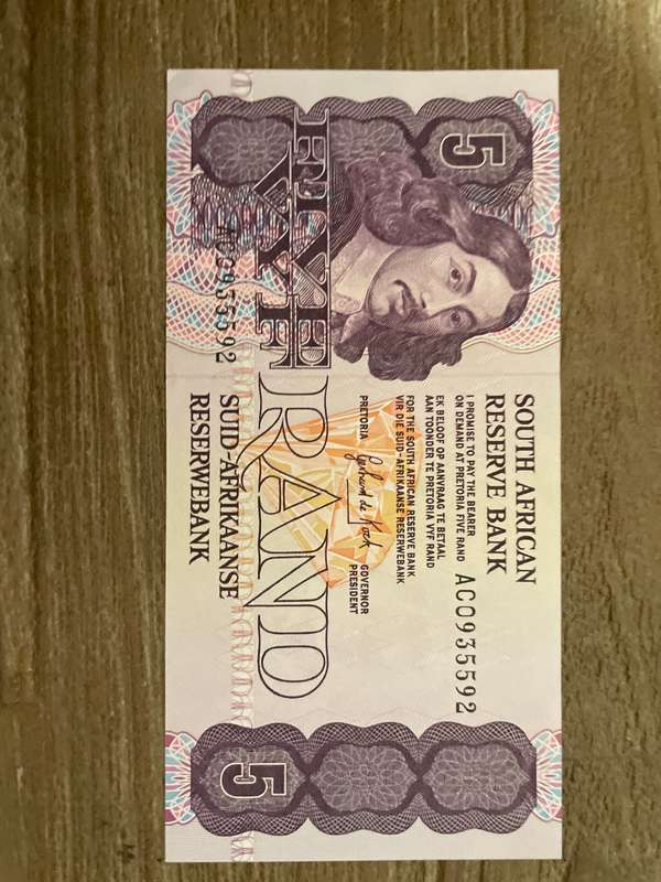 GHC de Kock *** R5 *** 1989 third issue *** good condition