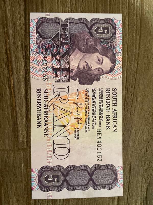 GHC de Kock *** R5 *** 1989 third issue *** good condition