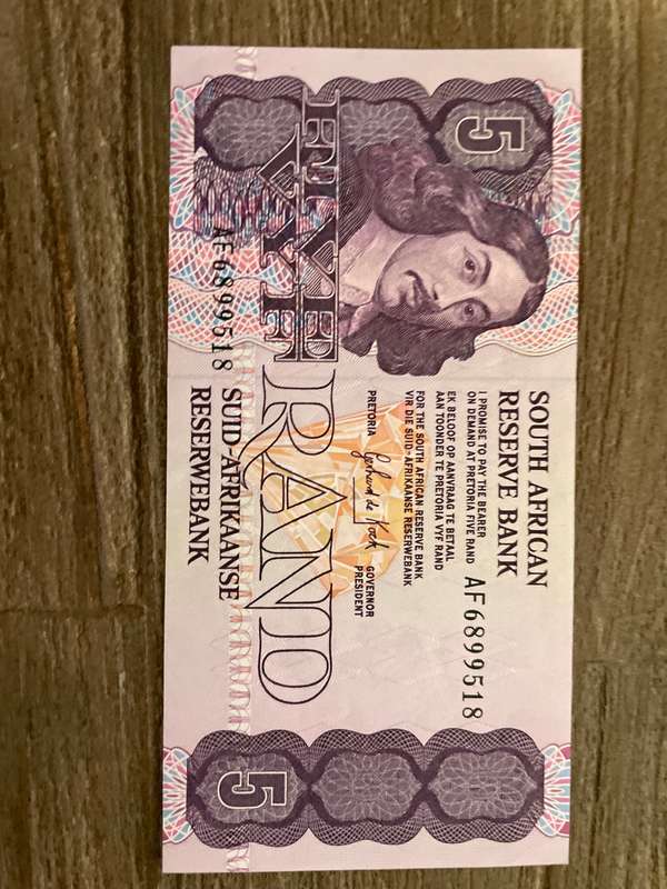 GHC de Kock *** R5 *** 1989 third issue *** good condition