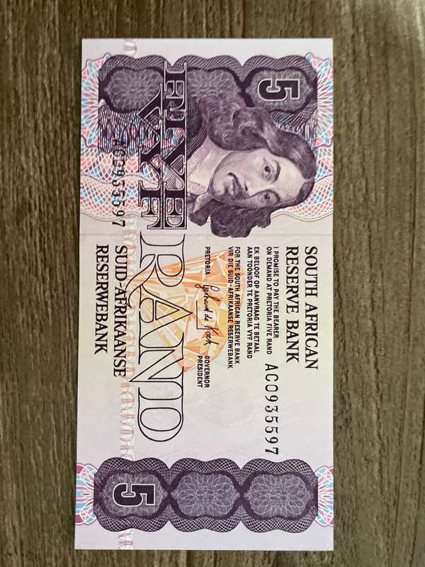 GHC de Kock *** R5 *** 1989 third issue *** good condition