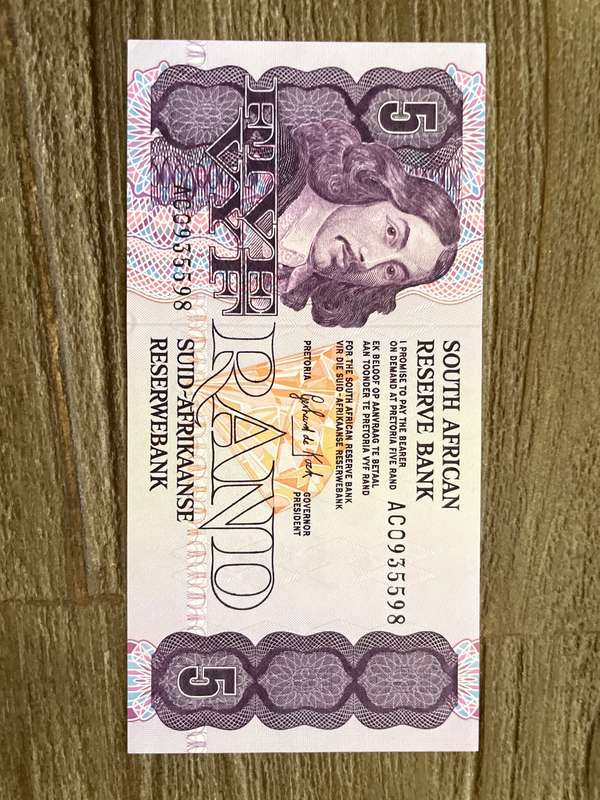 GHC de Kock *** R5 *** 1989 third issue *** good condition
