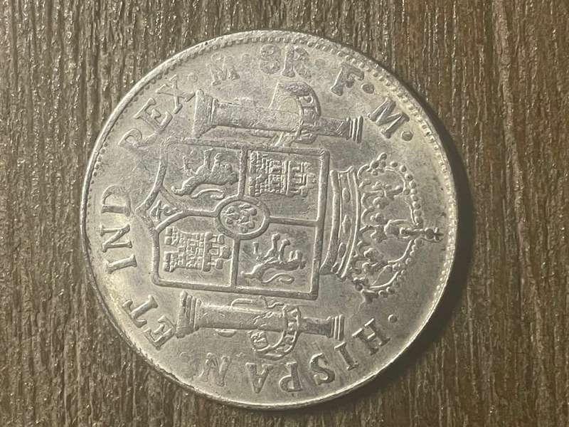 1776 *** carolus III *** Imitation Crown not silver