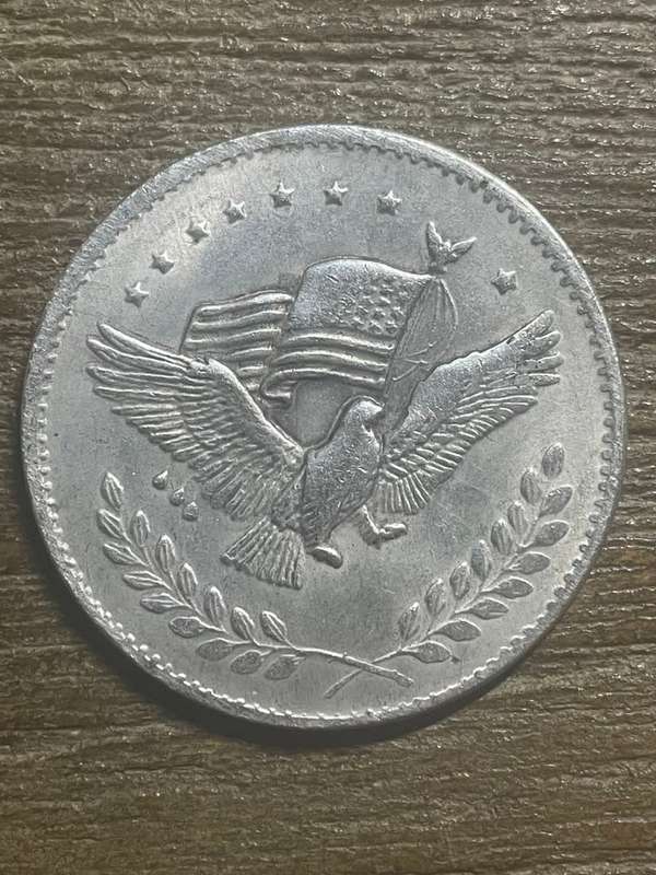 unknown date *** Troy ounce *** Imitation Crown not silver