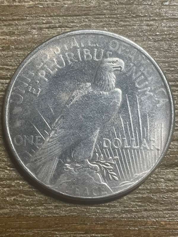 1922 *** $1 Liberty *** Imitation Crown not silver