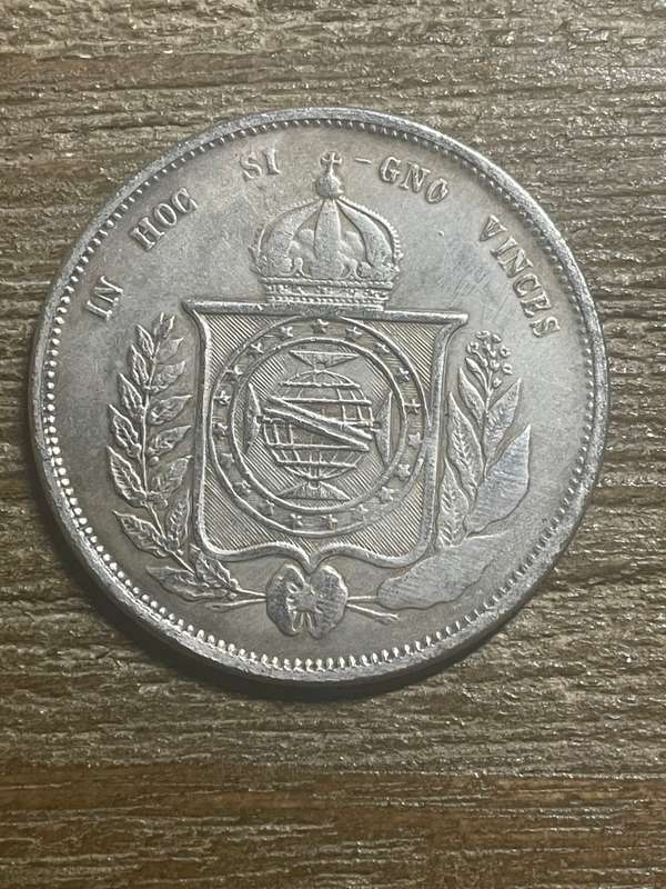 1937 *** Crown  *** Imitation Crown not silver