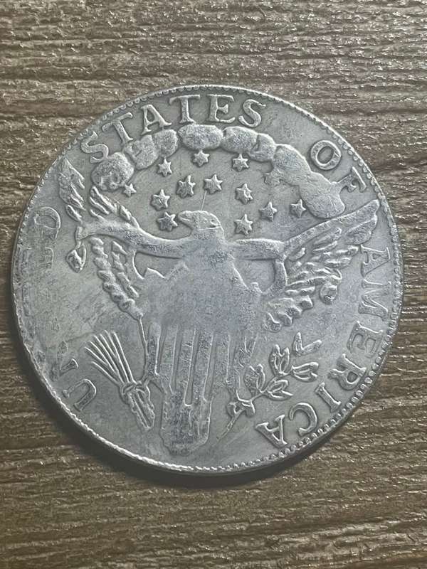 1799 *** Liberty $1 *** Imitation Crown not silver