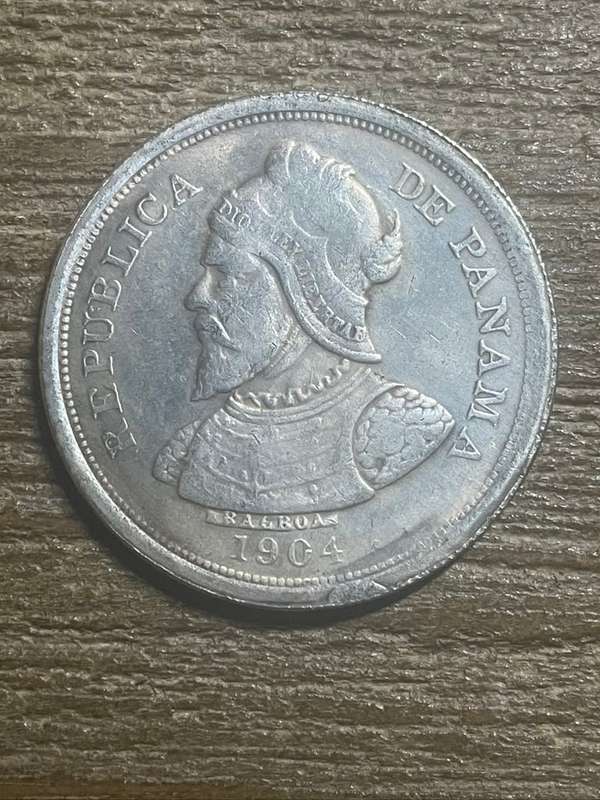 1908 *** German mark *** Imitation Crown not silver