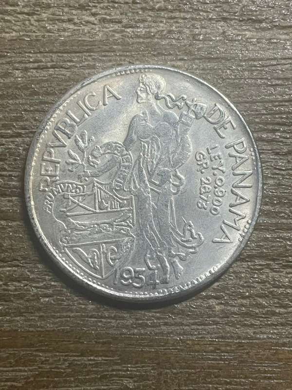 1908 *** Phillipines un peso *** Imitation Crown not silver