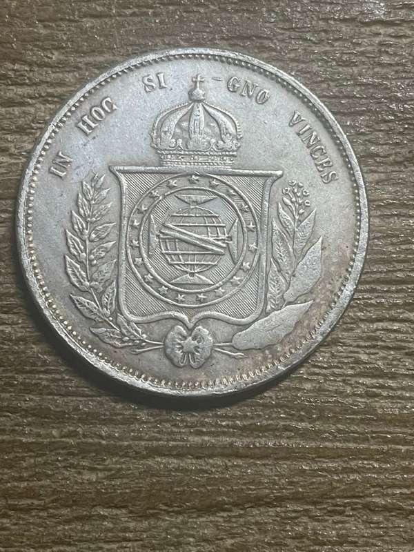 1937 *** Crown  *** Imitation Crown not silver