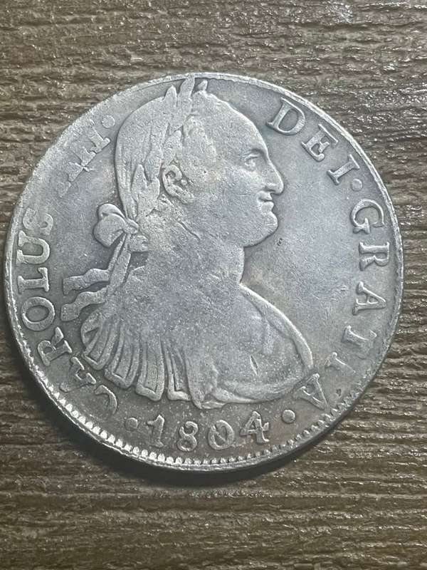 1804 *** Crown  *** Imitation Crown not silver