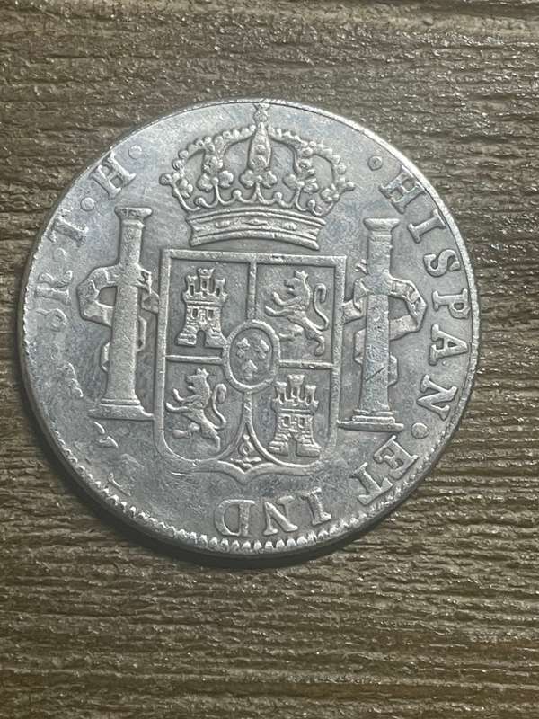1804 *** hispan crown *** Imitation Crown not silver