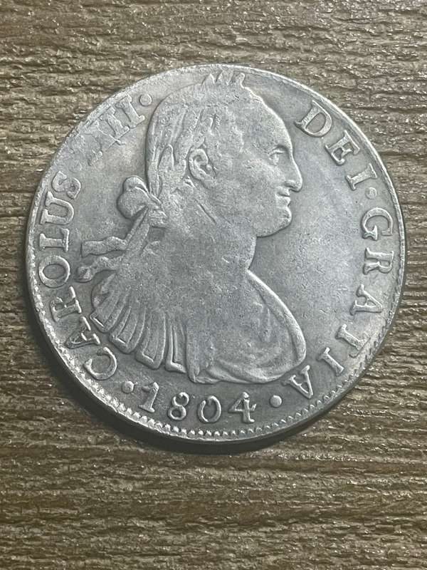 1804 *** hispan crown *** Imitation Crown not silver
