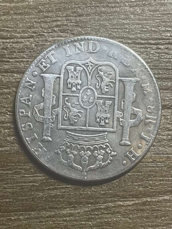 1804 *** hispan crown *** Imitation Crown not silver