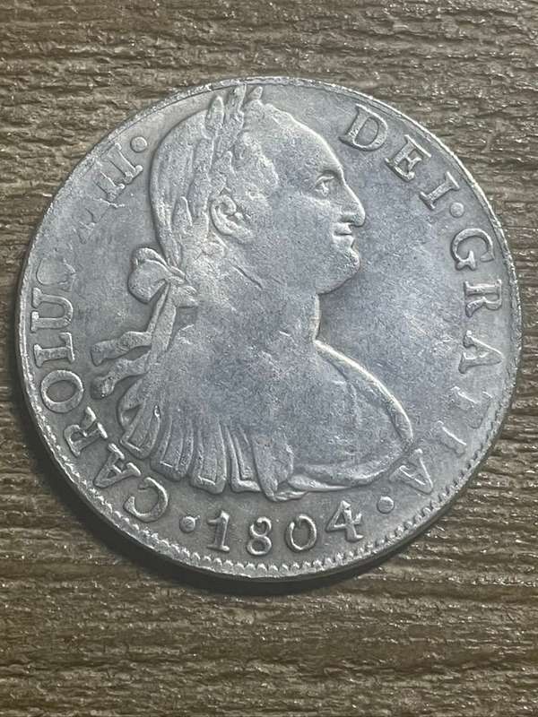 1804 *** hispan crown *** Imitation Crown not silver