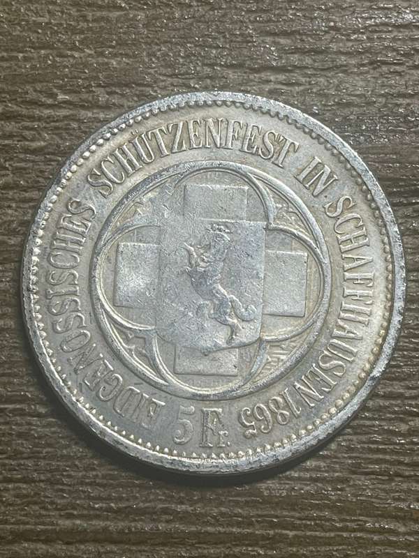 No date *** 5F crown *** Imitation Crown not silver