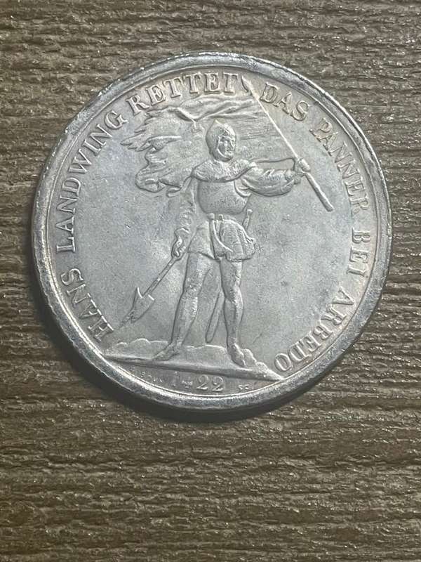 1869 *** 5F crown *** Imitation Crown not silver