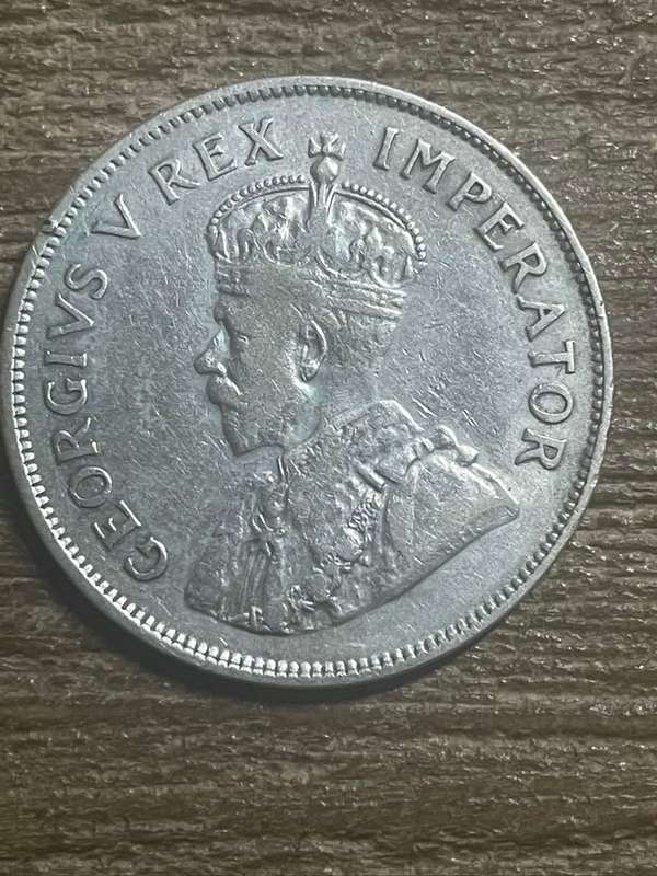 1932 *** 2 1/2 Shilling *** decent compared to others