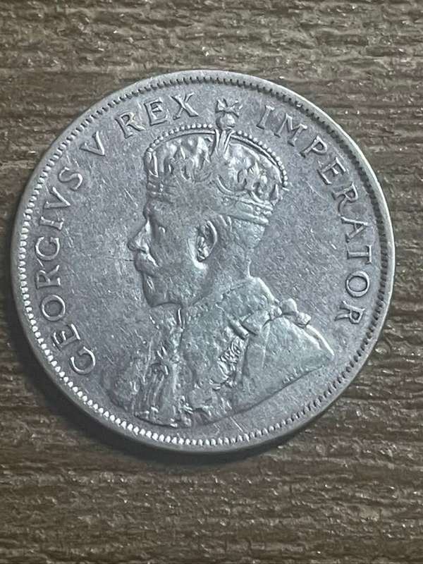 1932 *** 2 1/2 Shilling *** decent compared to others