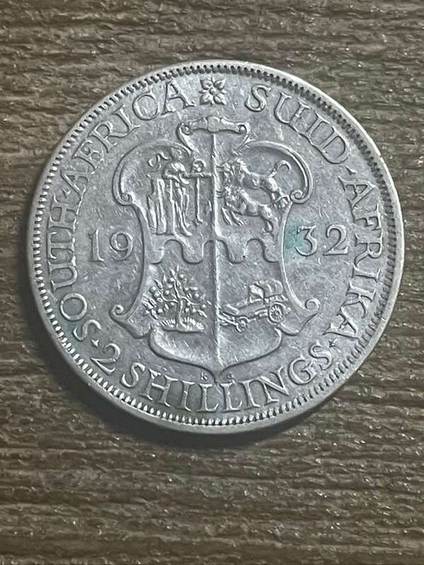 1932 *** 2 1/2 Shilling *** decent compared to others