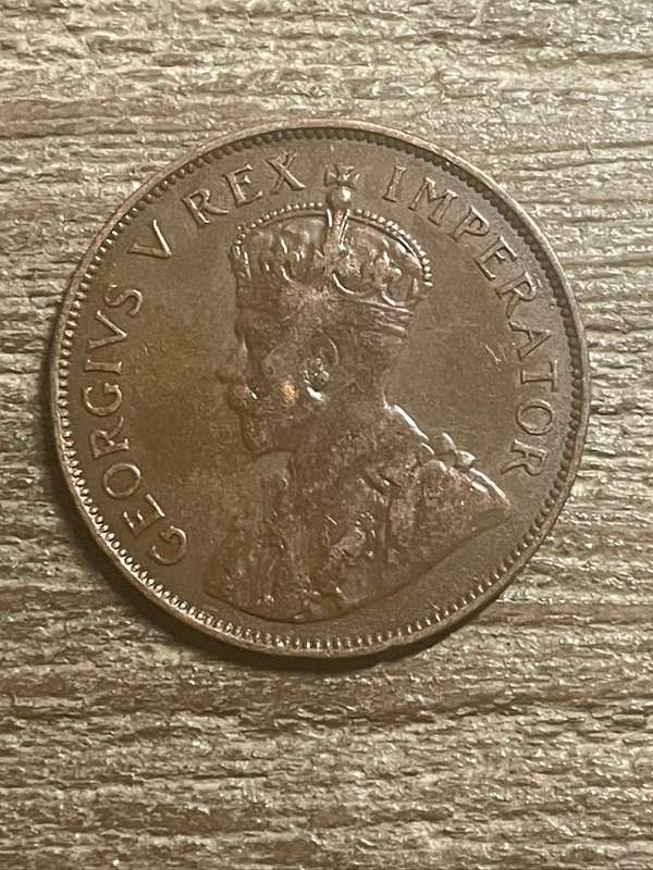 1932 *** Penny *** vf  condition