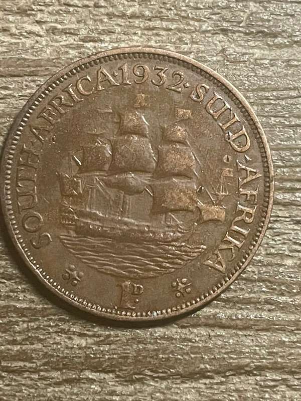 1932 *** Penny *** vf  condition