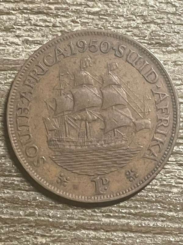 1950 *** Penny *** vf  condition