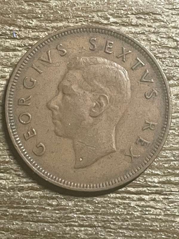 1950 *** Penny *** vf  condition