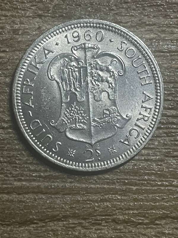 1960 *** 2 shilling *** Broke an unc set