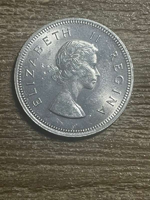 1960 *** 1 Shilling *** Unciculated