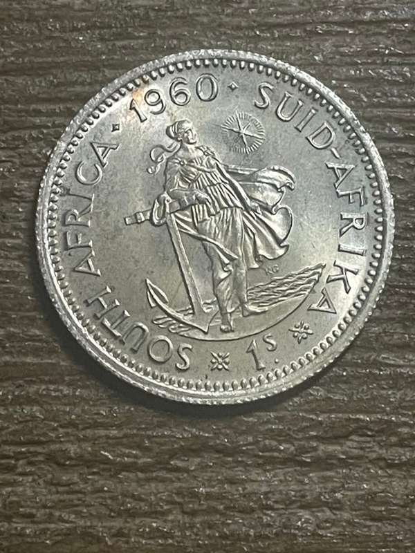 1960 *** 1 Shilling *** Unciculated