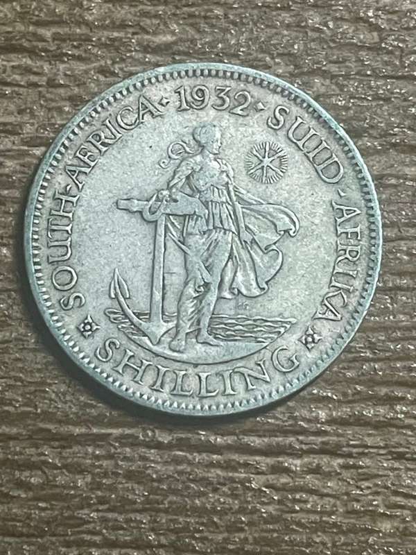 1932 *** 1 Shilling *** filler coin