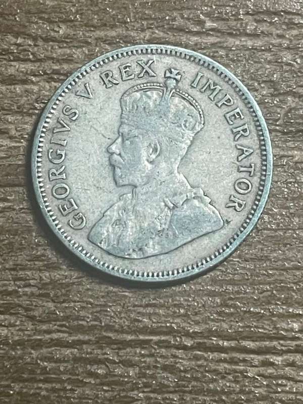 1932 *** 1 Shilling *** filler coin