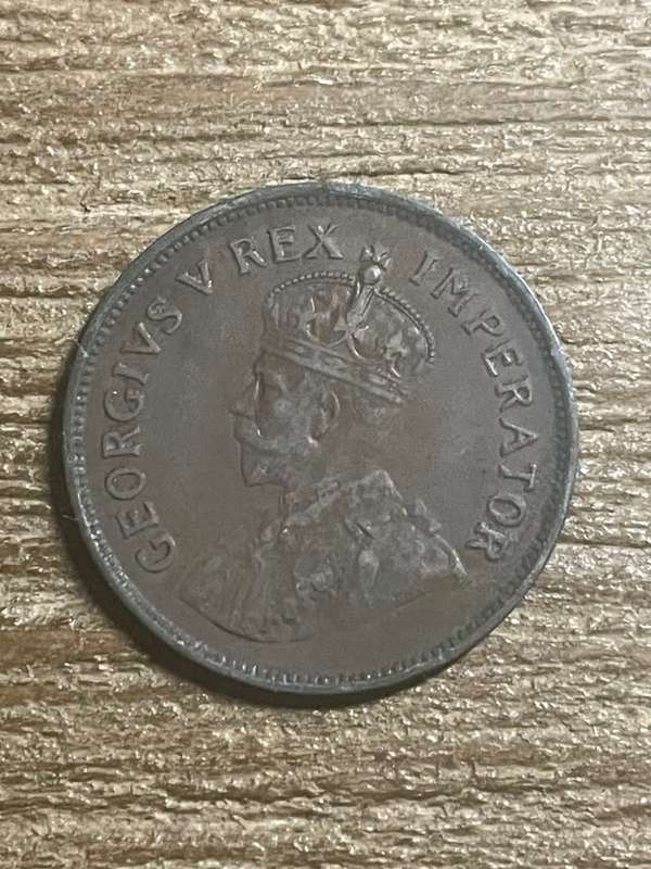 1932 *** 1/2 Penny *** vf  condition