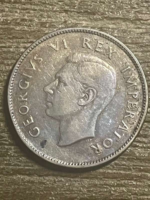 1945 *** 2 shilling *** Very decent