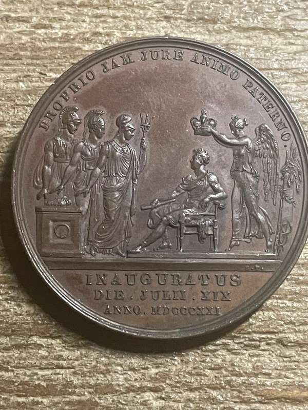 1821 George IV Coronation *** Absolute stunner *** Do your research , bargain