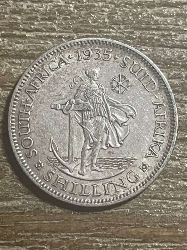 1935 *** 1 Shilling *** possible low au