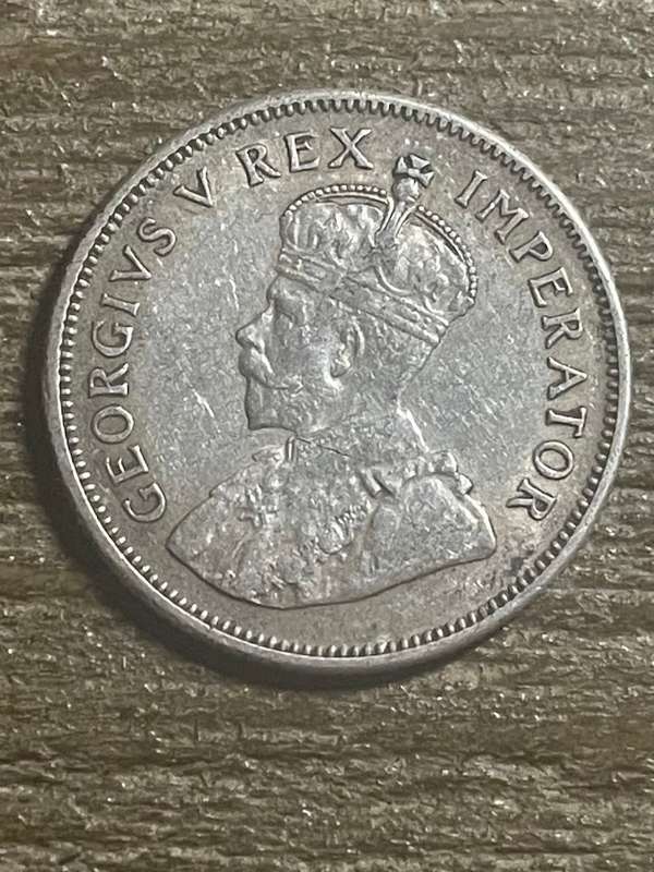 1935 *** 1 Shilling *** possible low au