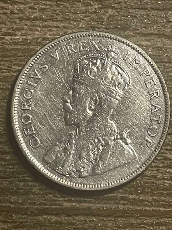 1933 *** 2 shilling *** possibly a/unc, hard coin to find better