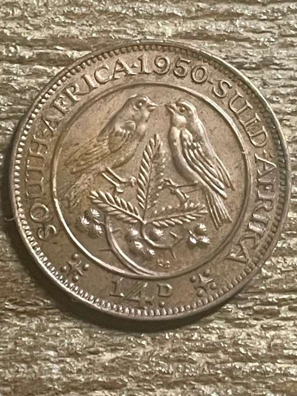 1950 *** 1/4P *** au to unc