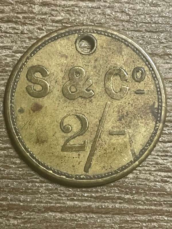strachan token  *** 2 s/ *** priced to sell